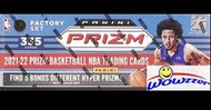 2021-22 Panini Prizm NBA Factory box