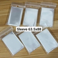 50 Sleeve Bags 63.5x88 for Photo Cards, Card Protection, Lomo Cards