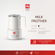 illy Electric Induction Milk Frother - Bianco