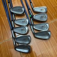 Taylormade V721 9-piece iron golf club set 4,5,6,7,8,9,P,S,A Flex R original imported from Japan