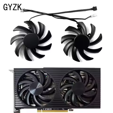 New For Dell HP NVIDIA GeForce RTX3060 3060ti 4060ti GDDR6 Graphics Card Replacement Fan FDC10H12S9-