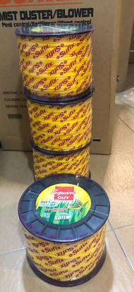 SUFIX SQUARE TRIMMER LINE 5LBS/ Sufix Ropes 5LB Nylon Brush Cutter (Square Cut)