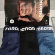 BOXER RENOMA . TRUNK 3PCS HOT SALE
