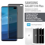 Samsung S10 Plus S20 Ultra TEMPERED GLASS ANTI SPY SCREEN PROTECTOR