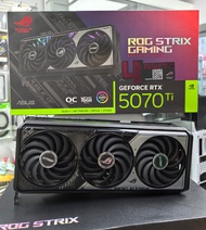華碩 RTX 5070Ti 顯示卡 ROG Strix OC  行貨有保養  三日免費試玩  門市交收試卡 RTX 5090 5080 5070 Ti 4090 D 3090 3080 Ti  307
