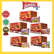 Sukses's instant noodles, contents 2, fried noodles, soup noodles (Price for 1 carton)