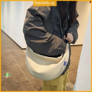 Women Dumpling Shoulder Ruched Dumpling Large Crossbody  Bag