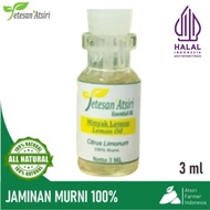 3ml minyak atsiri lemon murni pure essential oil therapeutic grade