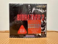 二手遊戲 Playstation PS1 日版 惡靈古堡2 Biohazard 2 附前傳小說(日文) 里昂 克蕾兒