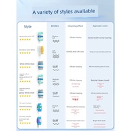 KOXO Adapt to usmile Electric Toothbrush Head Replacement Head Universal Y10/P10/Y1/Y4/Y5 Soft Brist