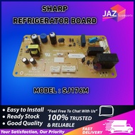 SHARP ORIGINAL SJ176M REFRIGERATOR MAIN PCB BOARD