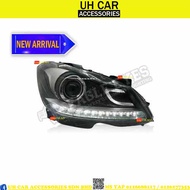 MERC MENZ BENZ W204 2011-2014 FACELIFT LED RUNNING SIGNAL HEADLAMP HEADLIGHTS HEAD LAMP LIGHT LIGHTS