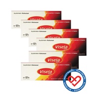 Erela Visela Kaplet Suplemen Asam Folat B6 B12 Ibu Hamil Lansia 6 Box