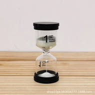 Hourglass hourglass Timer Creative Gift Time hourglass 1 Minute Children's Toy Timer Ornaments 11.30