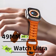 Ultra Smart Watch For Man Women Sport Fitness BT Call Smartwatch PK T900 i8 Pro Max 49MM