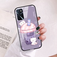 Softcase Glass Kaca Oppo A16 | SB16 | Casing Hp Oppo A16 | Pelindung hp Oppo A16 | Case Bazel Oppo A16 | Case Color Oppo A16 | Kase Handphone Oppo A16 | Kesing Oppo A16 | Case Tali Oppo A16 | Case All Tipe | Case Mewah Oppo A16 | Case Lilac Oppo A16