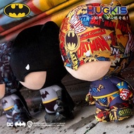 Warner Authorized Toy Batman Plush Doll Genuine Gift Batman 80th Anniversary Edition