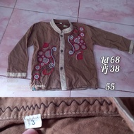 Baju koko Pria dewasa / anak preloved