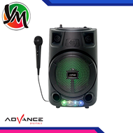 SPEAKER BLUETOOTH ADVANCE S-70 Speaker Bluetooth Portable karaoke Advance S-70 Active Extra Bass Gra