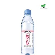 Evian Natural Mineral Water 500ml