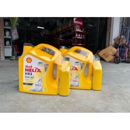 Shell helix hx5 15w40 6+1 Liters