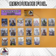 [RESOURCE FOIL] Gundam TCG Card
