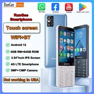 13MP 4G Lte Smartphone Phone Touch Screen  Wifi 3.54" Inch 4GB+64GB Bluetooth 5.0 640*960 WhatsApp