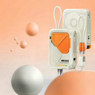 BONINGYU | Power Bank ชาร์จแม่เหล็ก 20000mAh ผ่านการรับรอง 3C