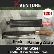 XVenture Spring Steel Knife 12'' Parang Atap / Camping Knife / Parang / Pisau / Camping / Fishing / 