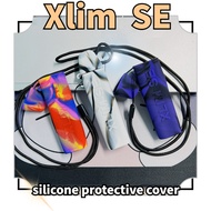 Oxva XLIM SE Case with lanyardCase for OXVA Xlim SE Kit Silicone  Skin Protective Cover Soft Shell xlim se