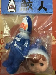 Kodama toy x punk drunkers pds 鮫人 sofubi