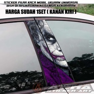 Car Door Pillar Stickers Set Right Kiri - Suitable for all Model Cars Joker NEW VOL 3