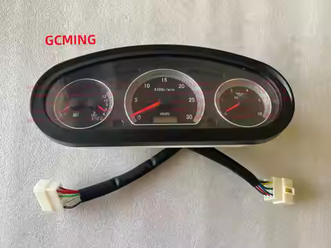 Jinma C110-037 cluster meter (combined instructment), JINMA / JM Tractor Parts, JINMA 30-35HP tracto