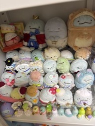 清屋全賣 角落生物 毛絨玩具