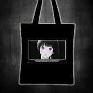 CHITANDA ERU HYOUKA Printed tote bag canvas