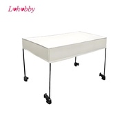 [Lohobby] Camping Cart Rain Cover Rainproof Wagon Canopy Sun Protection Black 5 Inch