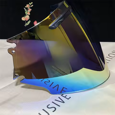 Visor for Arai RAM4 Motorcycle Half Helmet Visor Fitting Motorbike Helmets Lens Transparent Black Ra