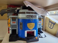 tomica  警察局玩具