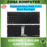 Asus X409 X416 X416J X416JA A416J A416E Black Backlight Keyboard
