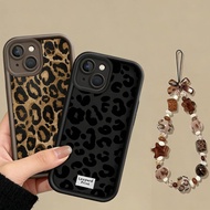 Leopard Spot Chain Case For OPPO Realme 15 14 Pro 5 6i 5i 7 9 Pro 8 8i C65 C63 C75 C33 C31 C30S Reno