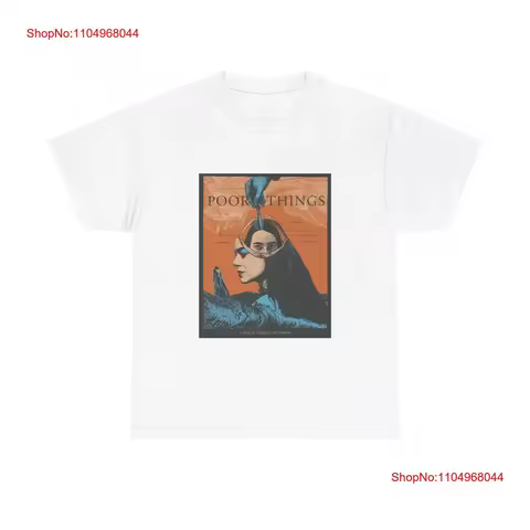 Poor Things Vintage T Shirt Yorgos Lanthimos Emma Stone Mark Ruffalo Limited For Her Him Heavy Cotto