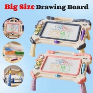 Baby Magnetic Drawing Board Erasable Magnetic Sketchpad Table Drawing Board for Drafting Big Size