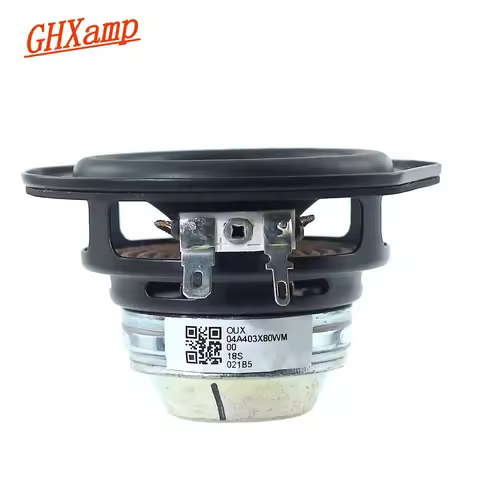 1PC GHXAMP For B&O 3 inch full range low-frequency speaker with huge neodymium high-end audiophile p