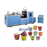 ✡Automatic Biodegradable Kraft Paper Bowl Making Machine for Noodles/Salad Square Bowl Kraft Pap 5⚖