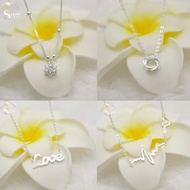 ( starsilver online shop )Silver 92.5% Italy Silver silver Necklace