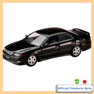 Toyota Chaser TOURER V (JZX100) 1998 Black Custom Color HJ642072BK 1/64 Diecast Model