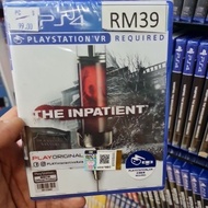 PS4 THE INPATIENT ENG CHI VR R3 NEW AND SEALED