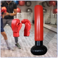 Eigell Inflatable Boxing Bag Boxing Equipment Stable Multipurpose Sandbag Boxing Toy for Kids Inflat