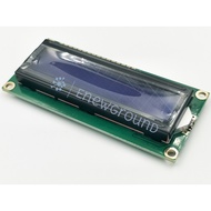 Liquid crystal display (LCD) (1602, 16x2, white-blue)