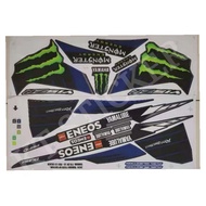 Y15ZR /Y15 /Y15Z/LC150 (8) GP EDITION BODY STICKER